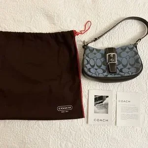 Coach | Bags | Coach Signature Vintage Mini Shoulder Bag